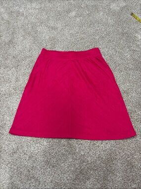 T by Talbots size medium petite fuchsia skirt
